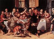 Last Supper Pieter Pourbus